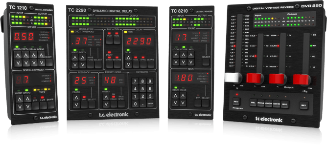 TC Electronic | Series | Icon Series